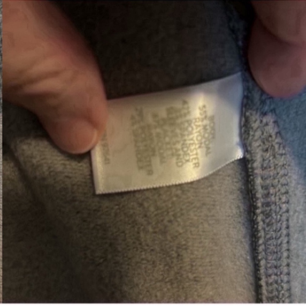 J. Jill Gray Open Front Sweater - Picture 3 of 4